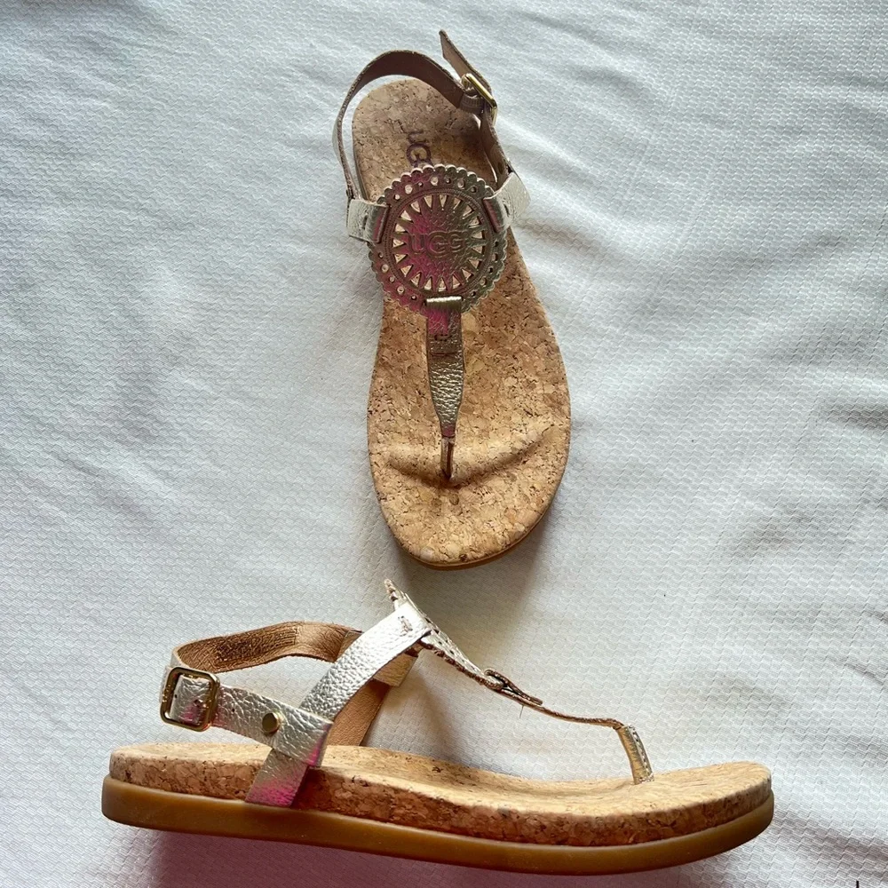 UGG Women's gold Sandals